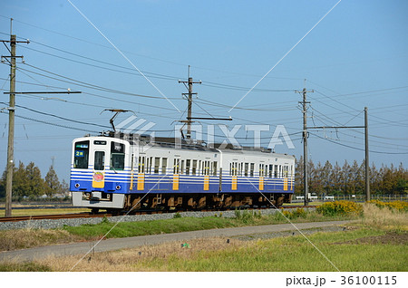 えちぜん鉄道MC6001形 36100115