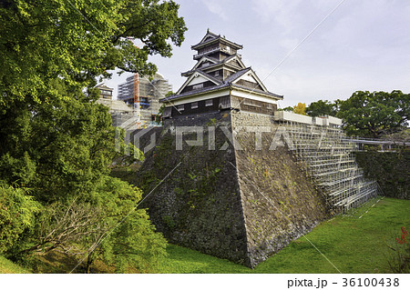 今こそ見に行く価値がある熊本城 2017年11月18日(宇土櫓) 今こそ見に行く価値がある熊本城 2017年11月18日(宇土櫓) 36100438