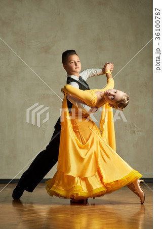 Children dancing ballroom dance Children dancing ballroom dance 36100787