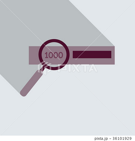 Checking the authenticity of money - vector icon 36101929