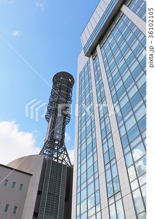 大阪メトロ本社(右手前)と大阪市消防局本部(左奥) 大阪メトロ本社(右手前)と大阪市消防局本部(左奥) 36102105