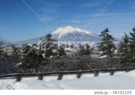 岩木山 岩木山 36102329