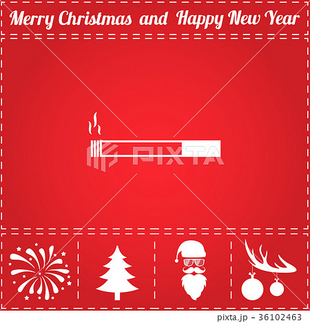 Smoking Icon Vector 36102463