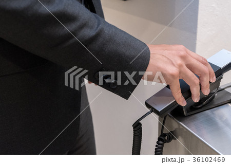 ビジネスイメージ　受付 36102469