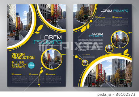Business Brochure. Flyer Design. Leaflets a4 36102573