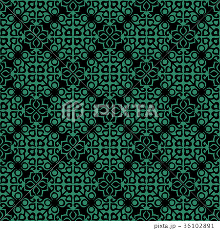 Seamless retro green pattern Background Seamless retro green pattern Background 36102891