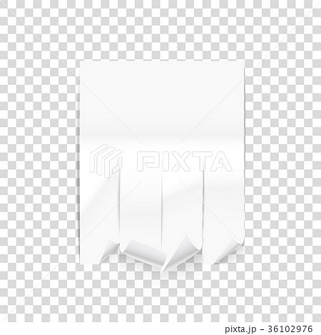 Vector paper ad sheet mockup Vector paper ad sheet mockup 36102976