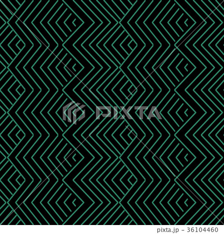 Antique seamless retro green pattern background Antique seamless retro green pattern background 36104460