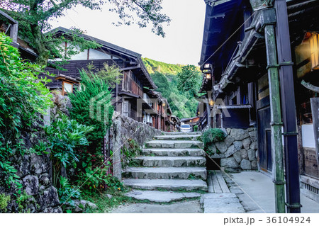 Kiso valley is the old town Kiso valley is the old town 36104924