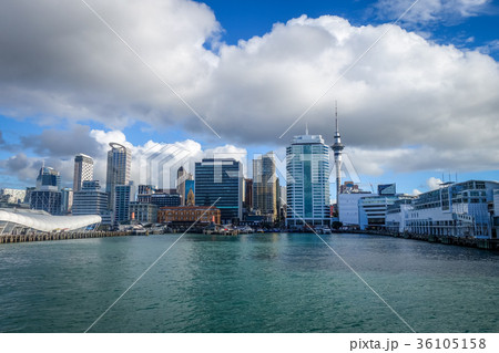 Auckland view from the sea, New Zealand Auckland view from the sea, New Zealand 36105158