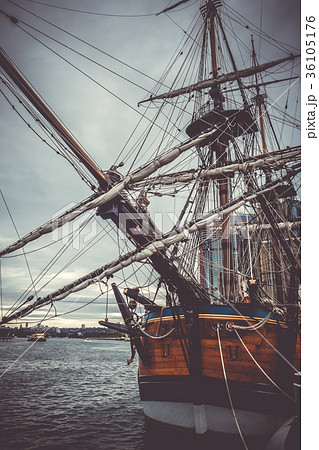 Endeavour Ship, Darling Harbour, Sydney, Australia 36105176