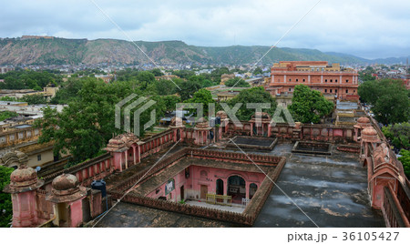 Old architectures of Jaipur, India Old architectures of Jaipur, India 36105427