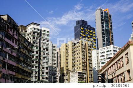 Buildings in Hong Kong Buildings in Hong Kong 36105565