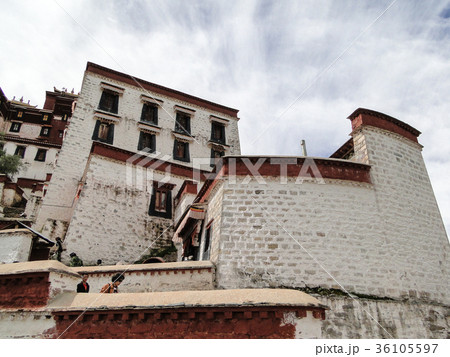 Potala Palace in Lhasa, Tibet Region 36105597