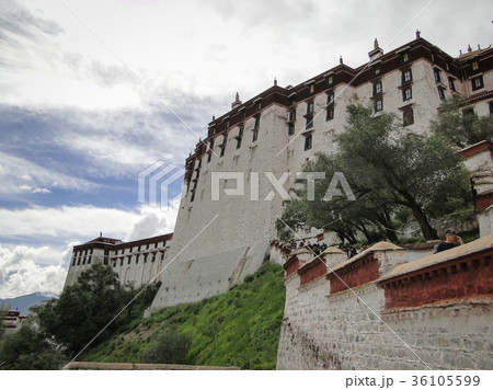 Potala Palace in Lhasa, Tibet Region 36105599