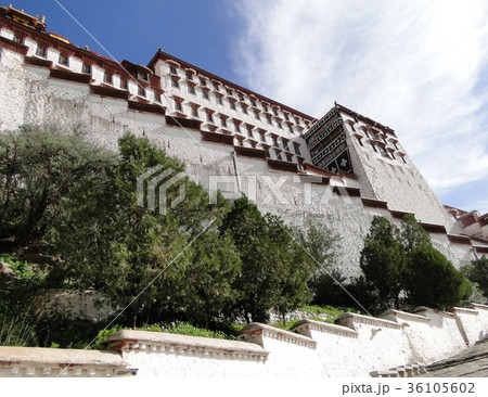 Potala Palace in Lhasa, Tibet Region 36105602