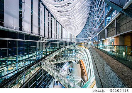 The Tokyo International Forum in Tokyo, Japan. 36106418