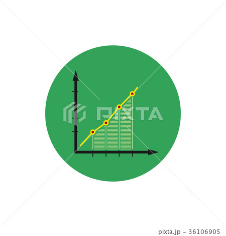 Infographics icon, chart icon, vector illustration Infographics icon, chart icon, vector illustration 36106905