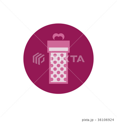 Gift Box icon, vector illustration Gift Box icon, vector illustration 36106924