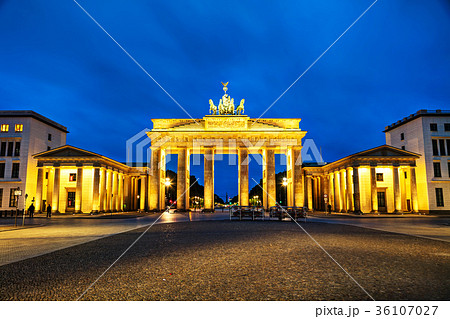 Brandenburg gate in Berlin, Germany Brandenburg gate in Berlin, Germany 36107027