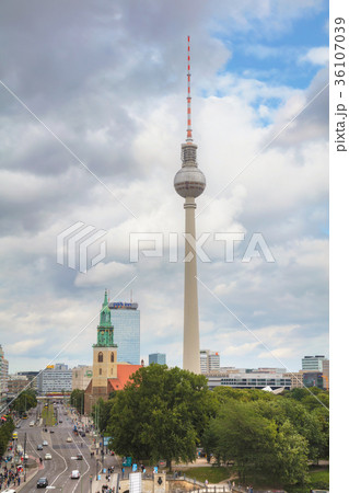 Fernsehturm (Television Tower) in Berlin 36107039