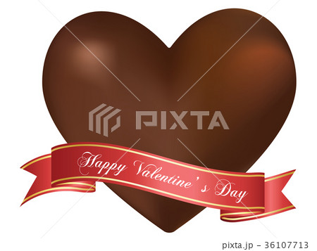 バレンタイン素材 36107713