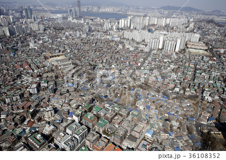 高層ビル ビル 住宅 36108352