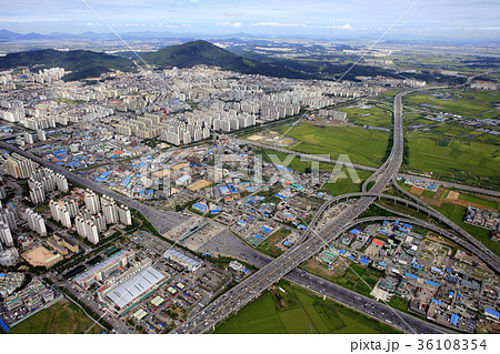 高速道路 仁川 インチョン 36108354