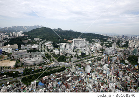 都市 都会 ソウル 36108540
