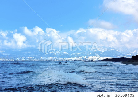 早春の日本海 早春の日本海 36109405