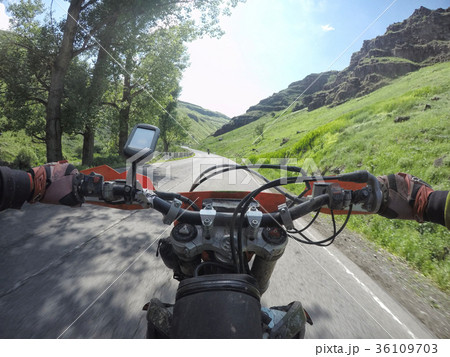 Enduro journey with dirt bike high in the Enduro journey with dirt bike high in the 36109703