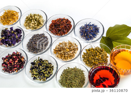 きれいになるハーブティー　 Herb tea for beauty 36110870