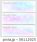 Vector set of abstract pink and blue pastel 36112025