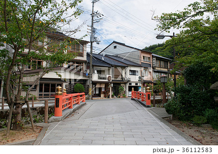 城崎温泉　薬師橋 36112583