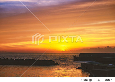 夕焼けの海 夕焼けの海 36113067