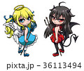 天使と悪魔 36113494