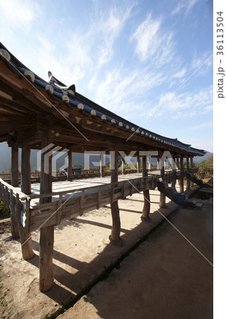 慶北 木造建築 安東市 36113504