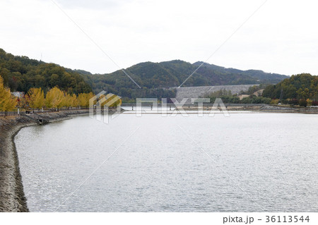 橋 ダム 風景 36113544