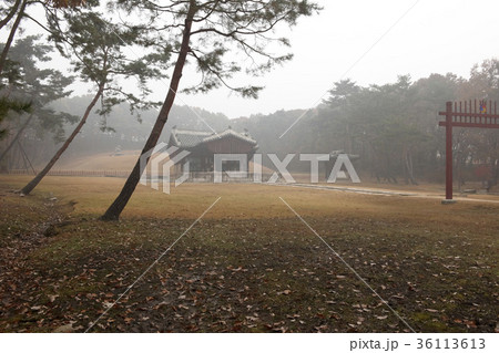 秋 建築 世界文化遺産 36113613