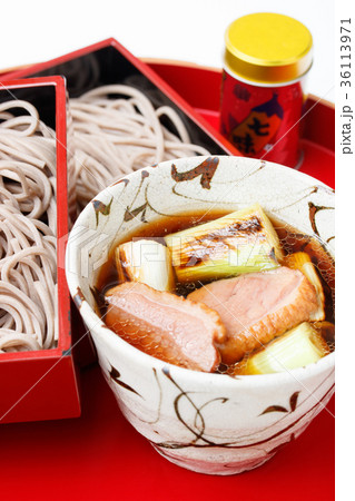 鴨せいろ蕎麦 鴨せいろ蕎麦 36113971