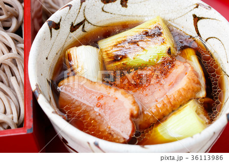 鴨せいろ蕎麦 鴨せいろ蕎麦 36113986