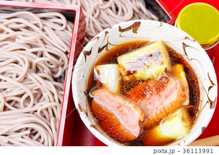 鴨せいろ蕎麦 鴨せいろ蕎麦 36113991