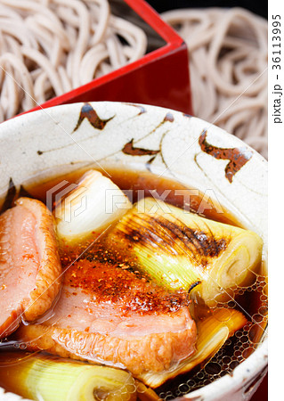 鴨せいろ蕎麦 36113995