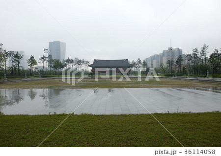 公園 風景 建築 36114058