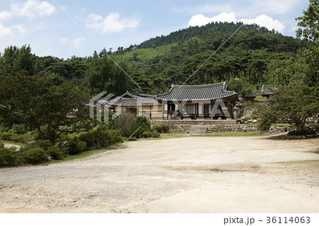 住宅 風景 建築 36114063