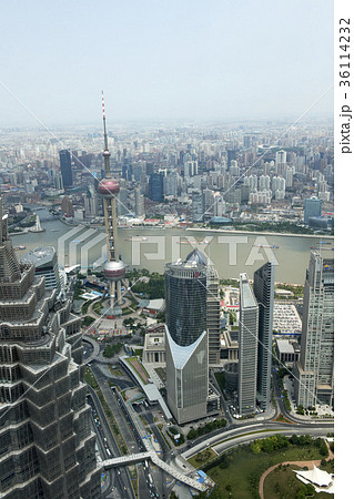 川 河 高層ビル 36114232