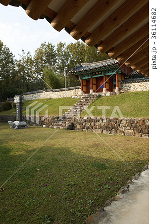 階段 建築 古建築 36114682