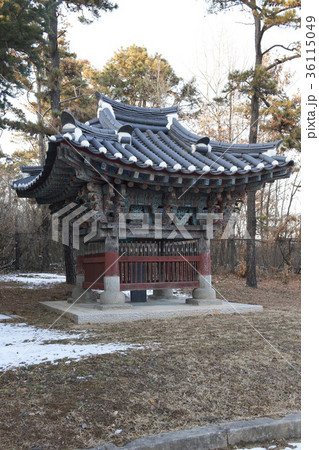 建築 冬 ゼオライト 36115049