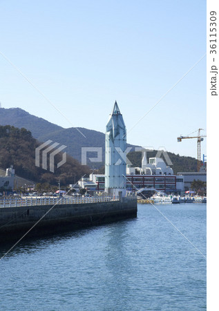 灯台 海 建築 36115309