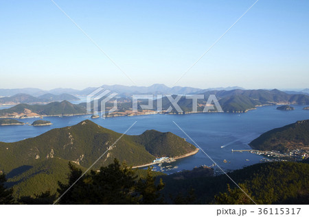 海 島 風景 36115317